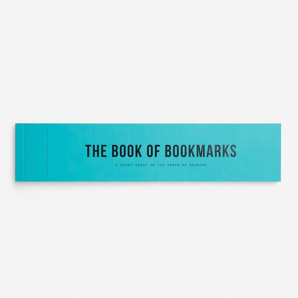 Book of Bookmarks - The Glass Hall - The School of Life
