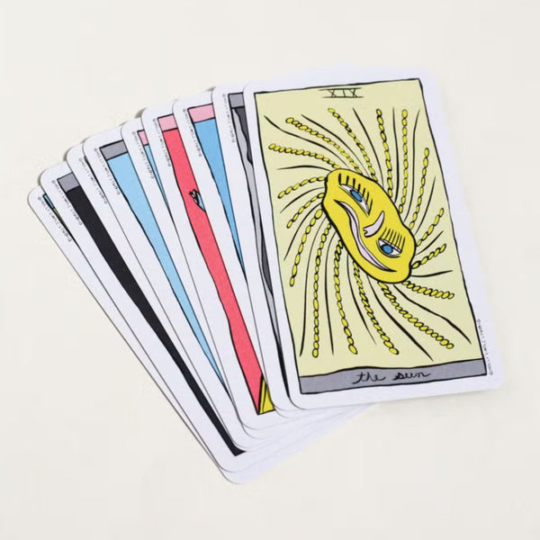 Holly Simple Tarot Deck "Warped Edition" - The Glass Hall - Holly Simple