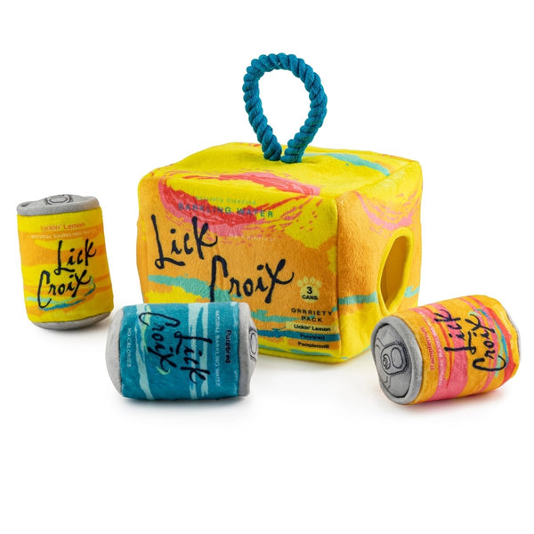 LickCroix - Grrriety Pack Pet Toy - The Glass Hall - Haute Diggity Dog