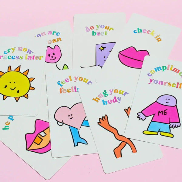 Me + Me Affirmation Cards - The Glass Hall - Smile Cult