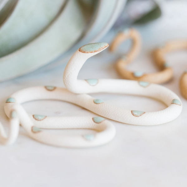 Small Ceramic Snake (Choose Your Style)