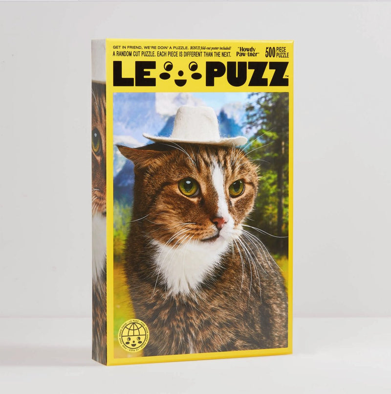 Howdy Paw—Tner Puzzle - The Glass Hall - Le Puzz