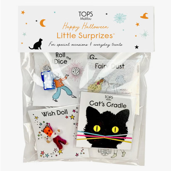 10 Little Surprises Halloween Pack - The Glass Hall - TOPS Malibu