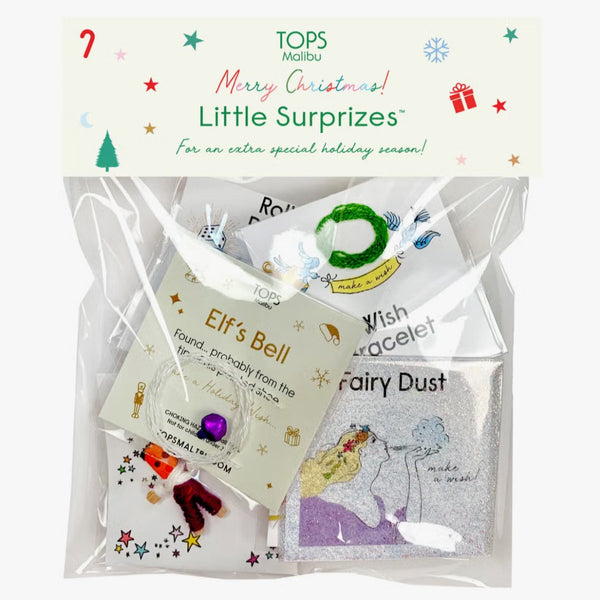 10 Little Surprises Holiday Pack - The Glass Hall - TOPS Malibu