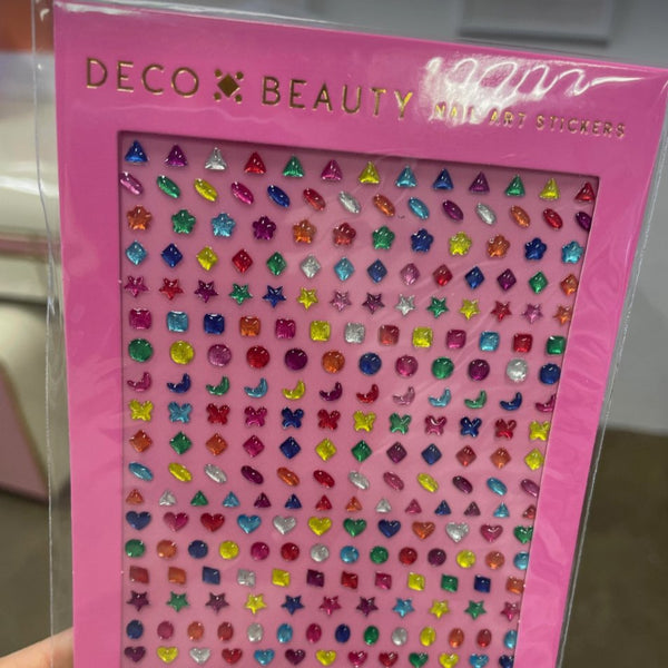 90's Baby Nail Art Stickers - The Glass Hall - Deco Beauty