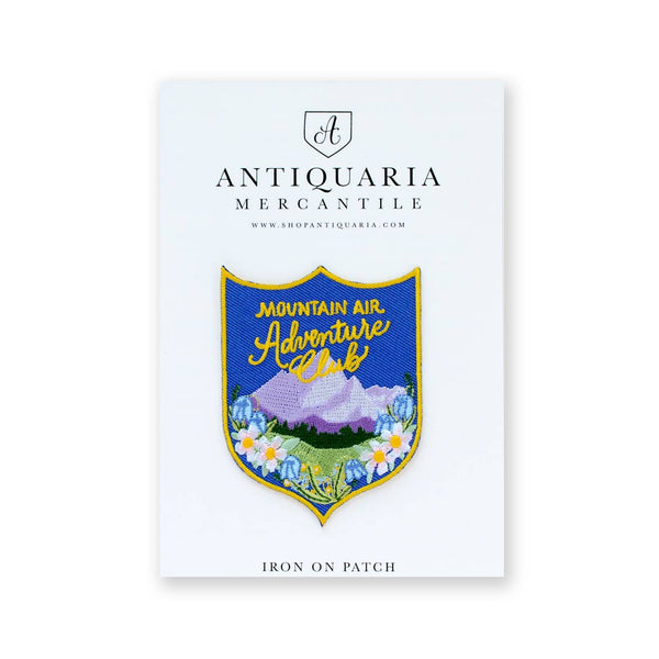 Adventure Club Patch - The Glass Hall - Antiquaria