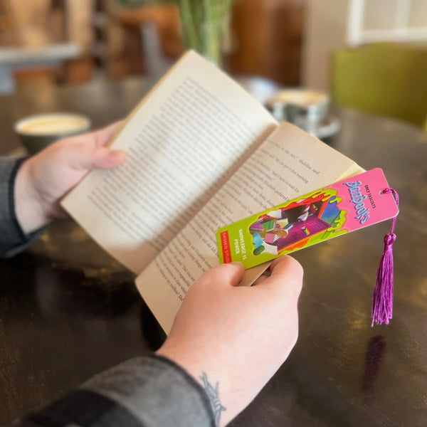 Banned Books Bookmark - The Glass Hall - Sassed Studios
