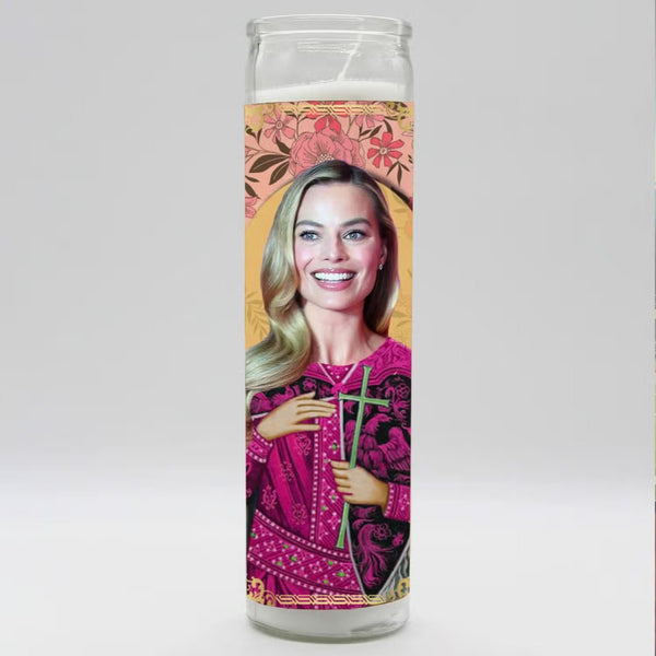 Barbie Candle - The Glass Hall - BOBBYK boutique