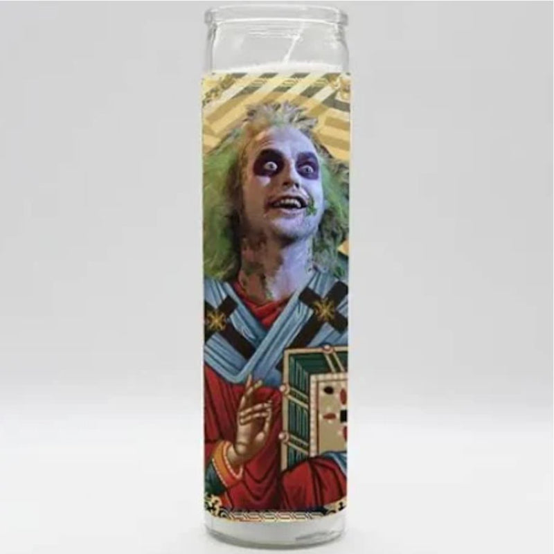 Beetlejuice Candle - The Glass Hall - BOBBYK boutique