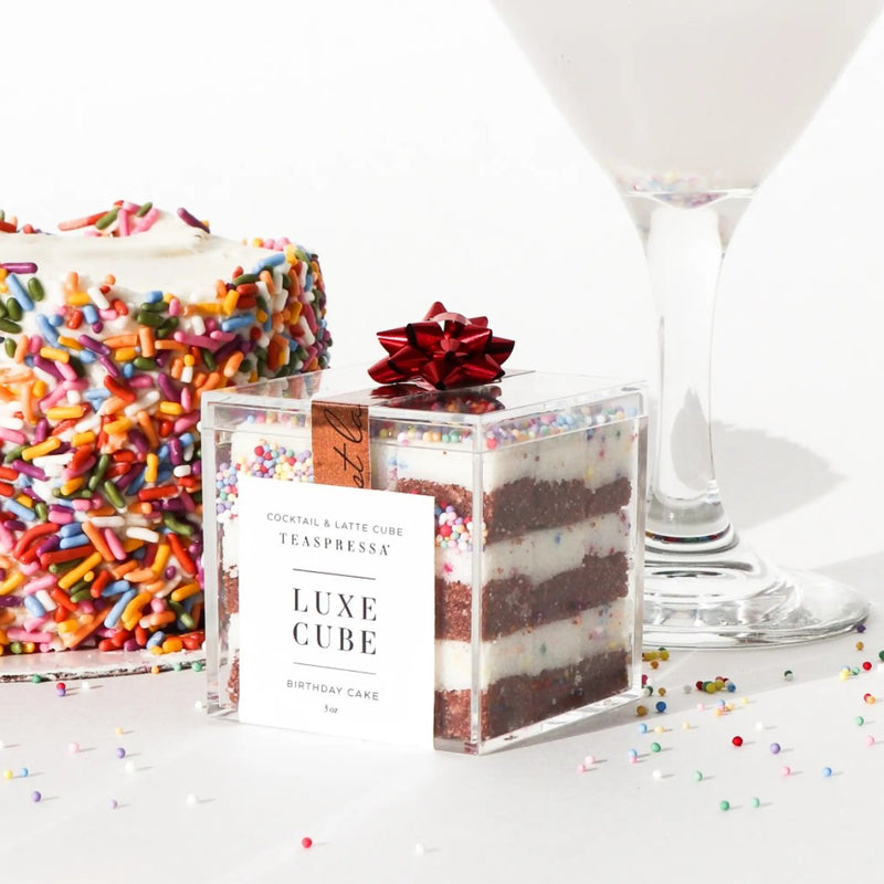 Birthday Cake Sugar Cubes - The Glass Hall - Teaspressa