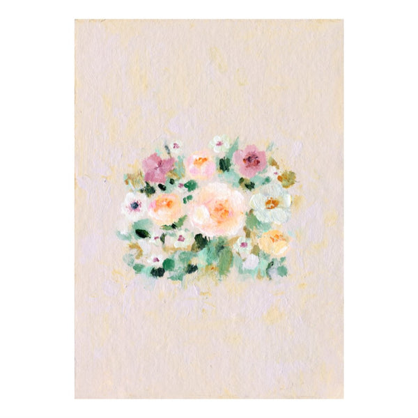 Bloom in Ivory Print - The Glass Hall - Brittany Smith Studio