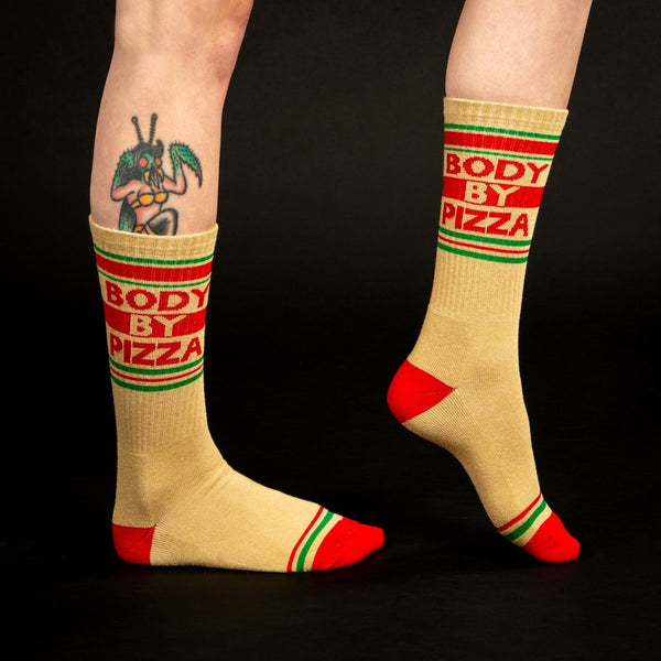 Body by Pizza Socks - The Glass Hall - Gumball Poodle
