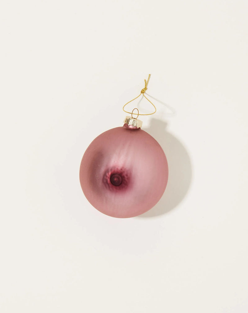 Boob Ornament - Large - The Glass Hall - Cody Foster & Co.