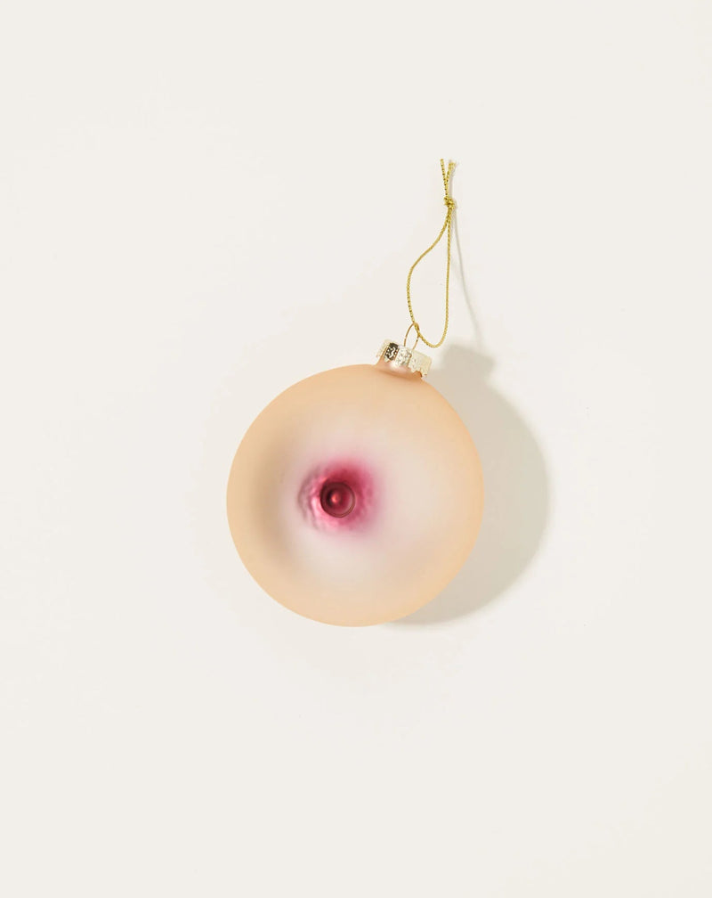 Boob Ornament - Large – The Glass Hall