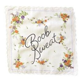 Boob Sweat Handkerchief - The Glass Hall - Boldfaced Goods