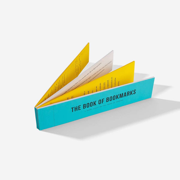 Book of Bookmarks - The Glass Hall - The School of Life