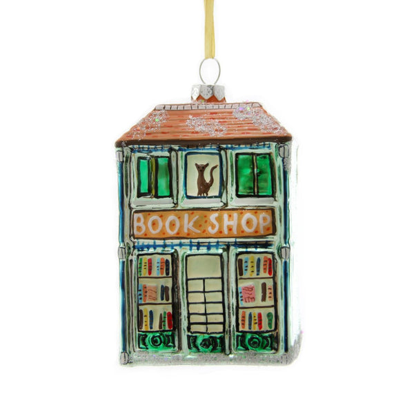 Bookstore Ornament - The Glass Hall - Cody Foster & Co.