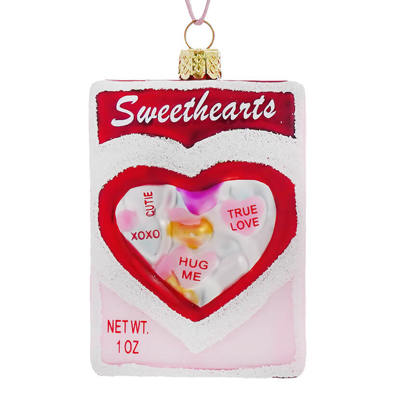 Box of Sweethearts Ornament - The Glass Hall - Cody Foster & Co.