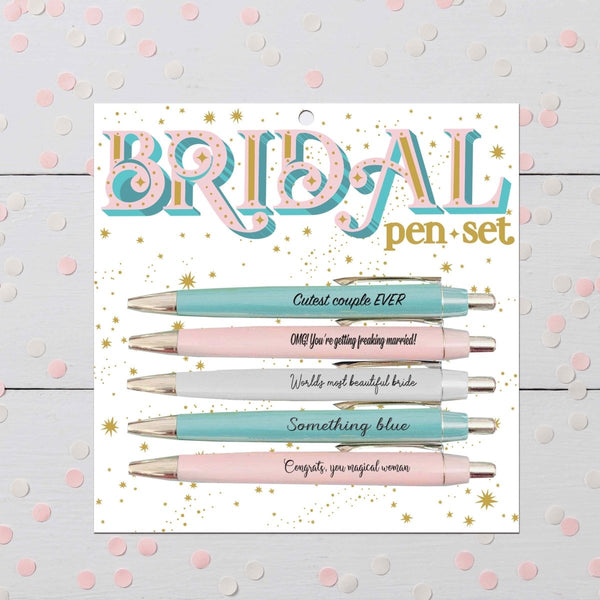 Bridal Pen Set - The Glass Hall - Fun Club
