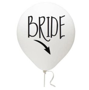 Bride Balloon - The Glass Hall - Fun Club