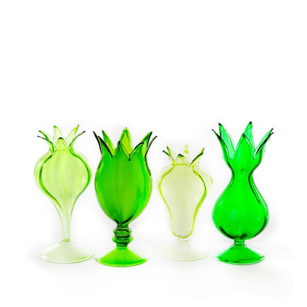 Bulb Vases (Choose Your Style & Shade) - The Glass Hall - Cody Foster & Co.