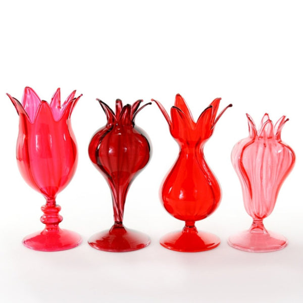 Bulb Vases (Choose Your Style & Shade) - The Glass Hall - Cody Foster & Co.