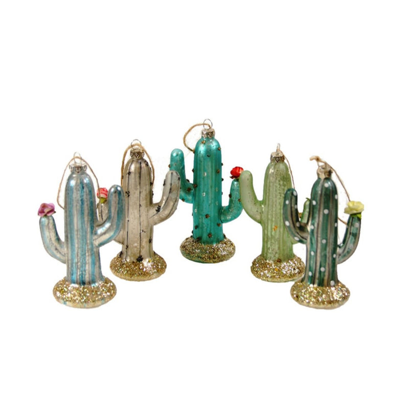 Cactus Ornament (Choose Your Style) - The Glass Hall - Cody Foster & Co.
