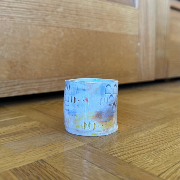Ceramic Mini Vase 4 - The Glass Hall - The Glass Hall