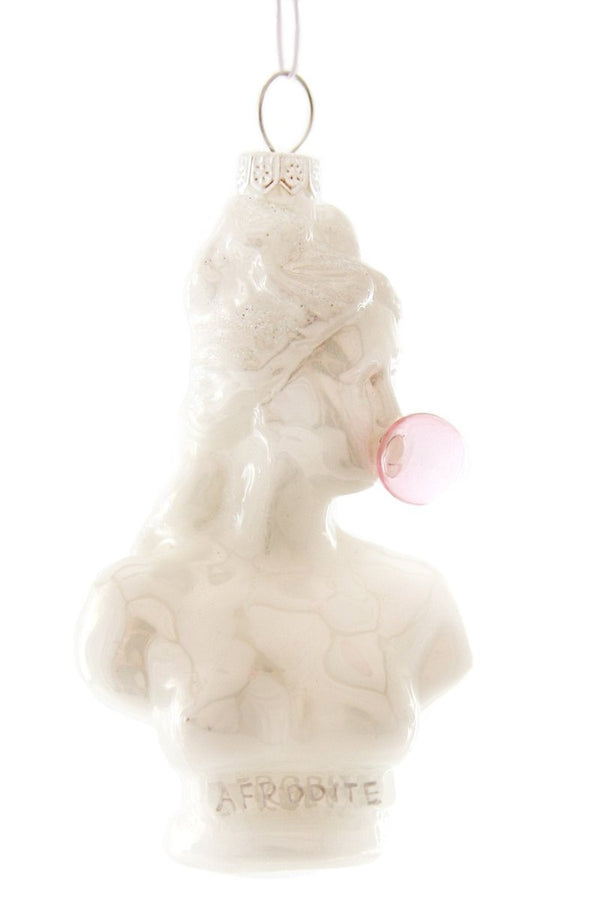 Classical Bust with Bubblegum Ornament - The Glass Hall - Cody Foster & Co.