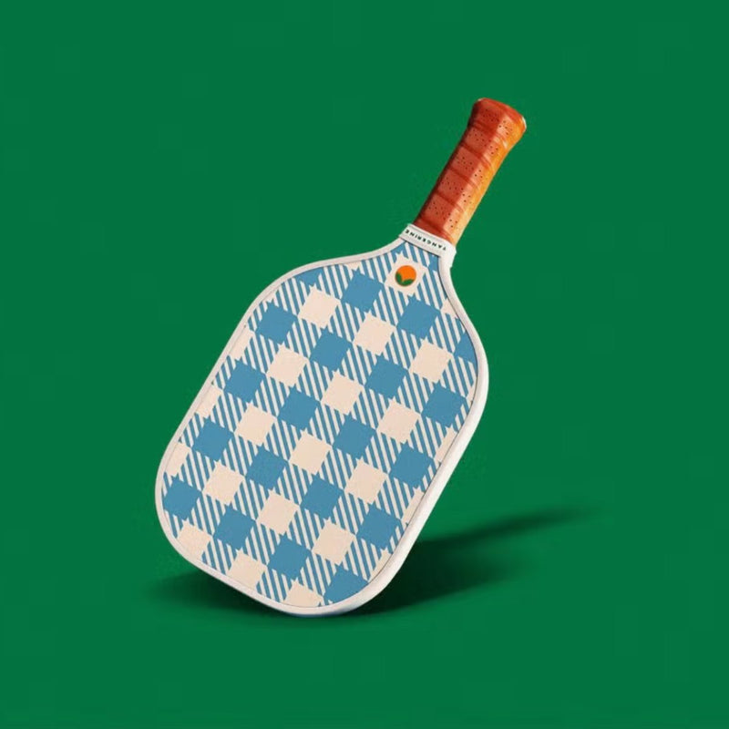 Cool Toned Pickleball Paddles (Choose Your Style) - The Glass Hall - Tangerine
