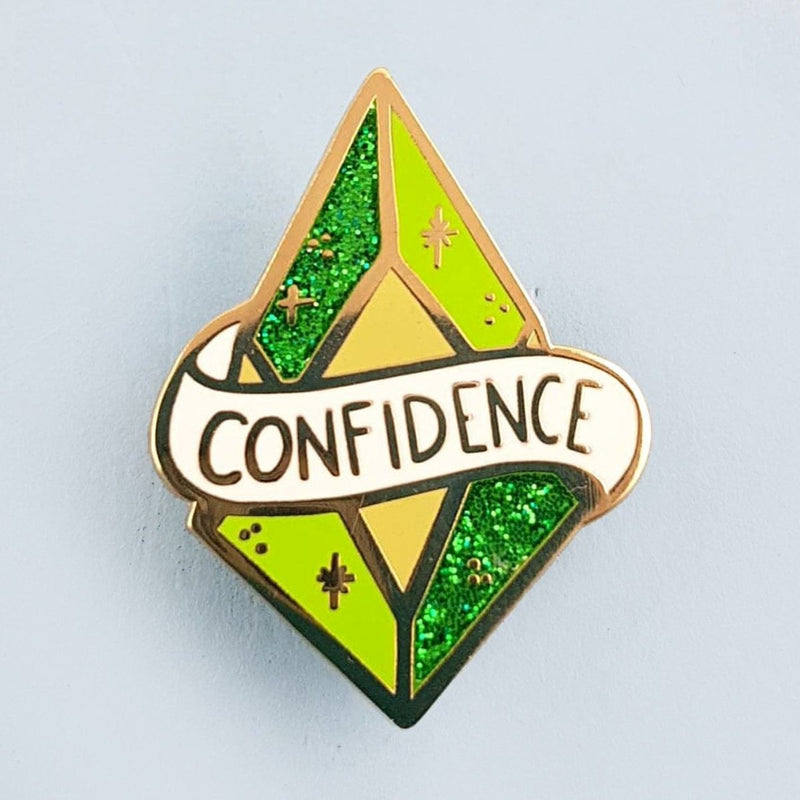 Crystal of Confidence Pin - The Glass Hall - Jubly-Umph