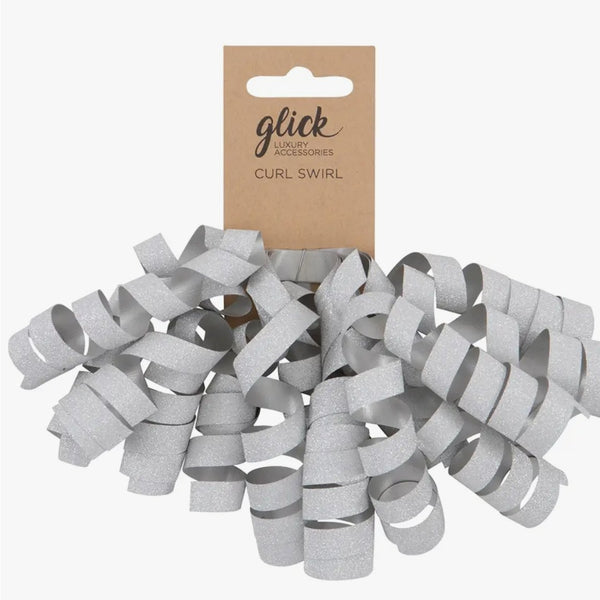 Curl Swirl Ribbons (Choose Your Color!) - The Glass Hall - Glick