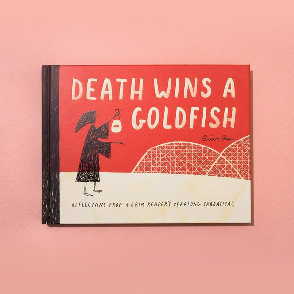 Death Wins a Goldfish (Book for the Overworked <3) - The Glass Hall - Chronicle Books