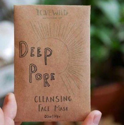 Deep Pore Mask - The Glass Hall - Lovewild Design