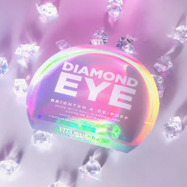 Diamond Eye Mask - The Glass Hall - Vitamasques