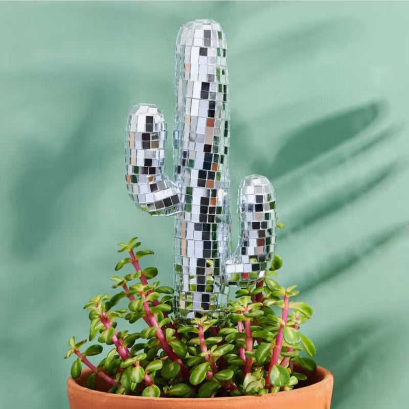 Disco Ball Decorative Plant Stakes (Choose from 5 Styles) - The Glass Hall - Paloverde Botanicals