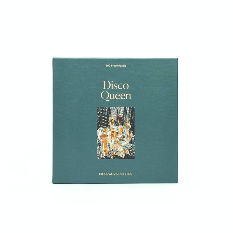Disco Queen Puzzle - The Glass Hall - Piecework Puzzles