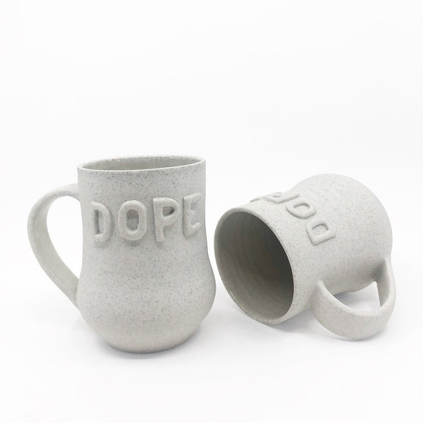 Dope Handmade Ceramic Mug - The Glass Hall - Ceramics & Theory