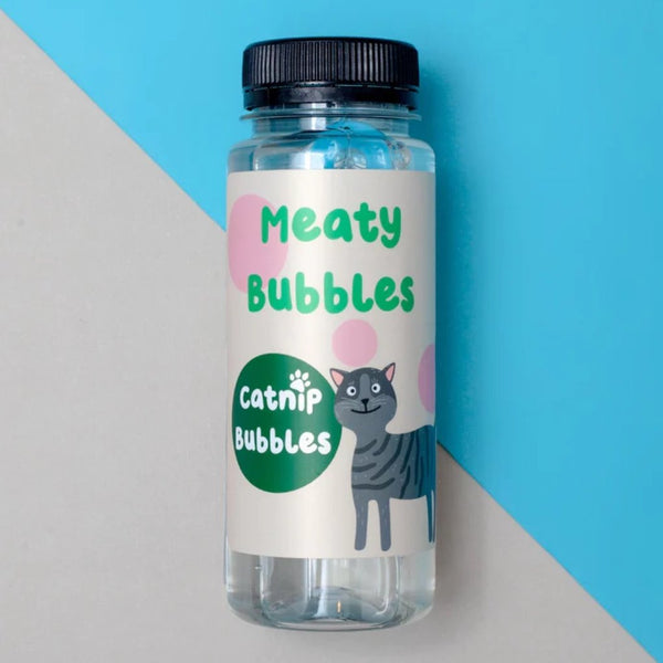 Edible Pet Bubbles for Cats or Dogs (Choose Your Flavor) - The Glass Hall - Meaty Bubbles