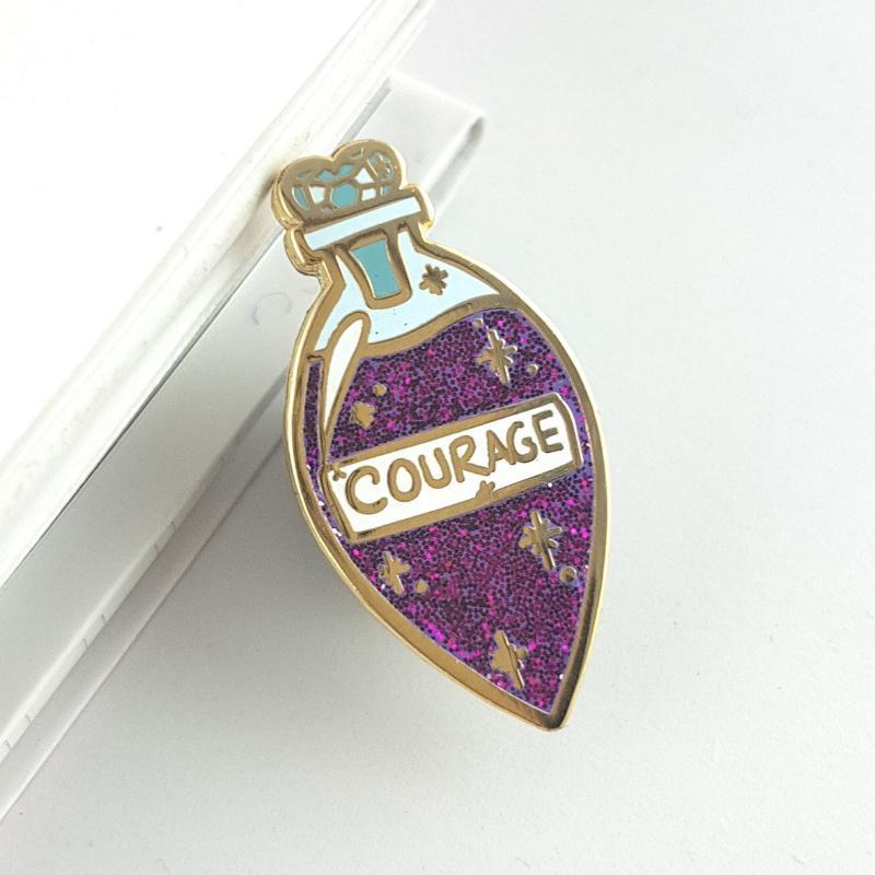 Elixir of Courage Pin - The Glass Hall - Jubly-Umph