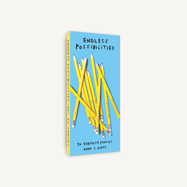 Endless Possibilities Pencil Set - The Glass Hall - Adam J. Kurtz