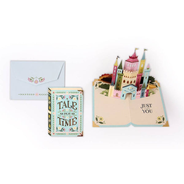 Fairy Tale Pop Up Card - The Glass Hall - UWP Luxe