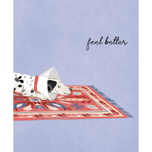 Feel Better Card - The Glass Hall - UWP Luxe