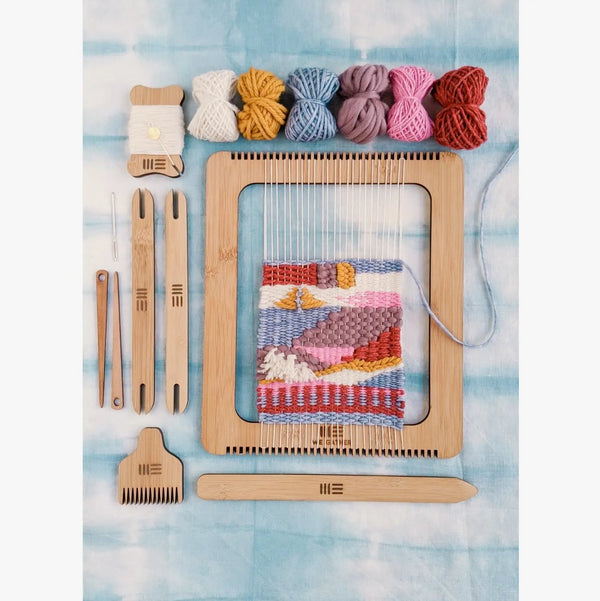 Frame Loom Weaving Kit - The Glass Hall - WE GATHER