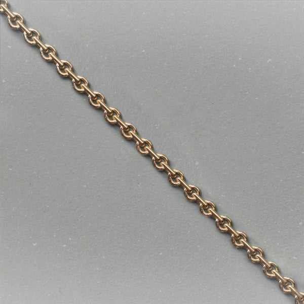 Gold Filled Long & Short Round & Oval Link Chain (YG Tone Available) - The Glass Hall - The Glass Hall