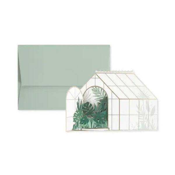 Greenery Card - The Glass Hall - UWP Luxe