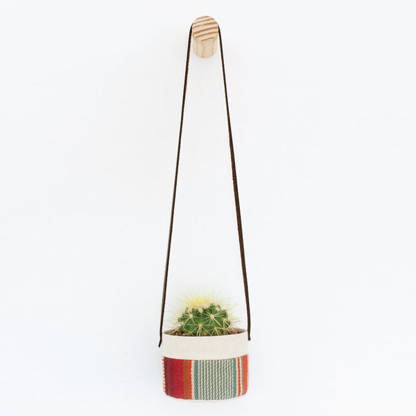 Hanging Canvas Planters (Choose Your Style) - The Glass Hall - Good Company Wares