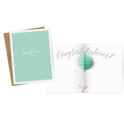 Happy Couple Pop-up - The Glass Hall - Inklings Paperie