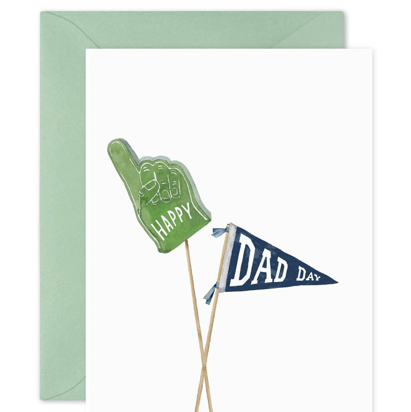 Happy Dad Day Card - The Glass Hall - E. Frances