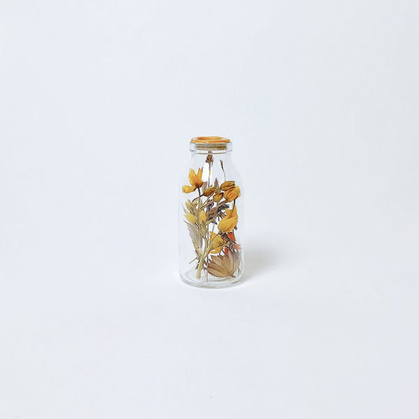 Harapan 100 MI Dried Flower Vessel - The Glass Hall - Field of Hope